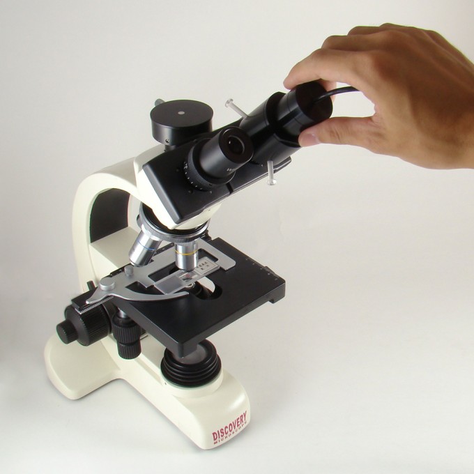 Camera USB pentru ocular de microscop cu diametrul de 23 mm DinoEye - AM4023 Camera USB pentru ocular de microscop cu diametrul de 23 mm DinoEye - AM4023
